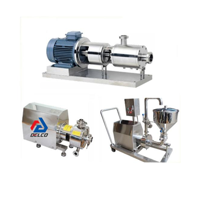 پمپ هموژنایزر