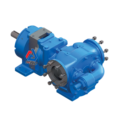 پمپ‌ دنده‌ ای